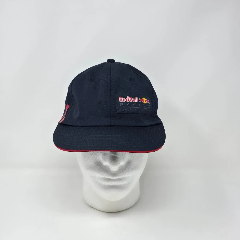 Puma Red Bull‎ F1 Racing Team Cap 2018 Formula 1 Lifestyle Hat Blue Honeycomb